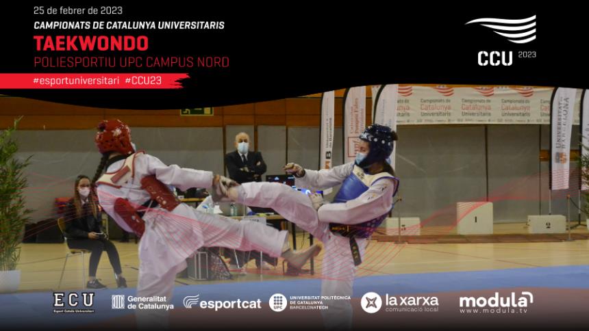 No us perdeu el CCU23 de Taekwondo el dissabte 25 de febrer!